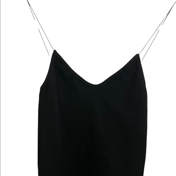 Out from under urban outfitters womens black ribbed bodysuit. Size large. - Picture 5 of 9